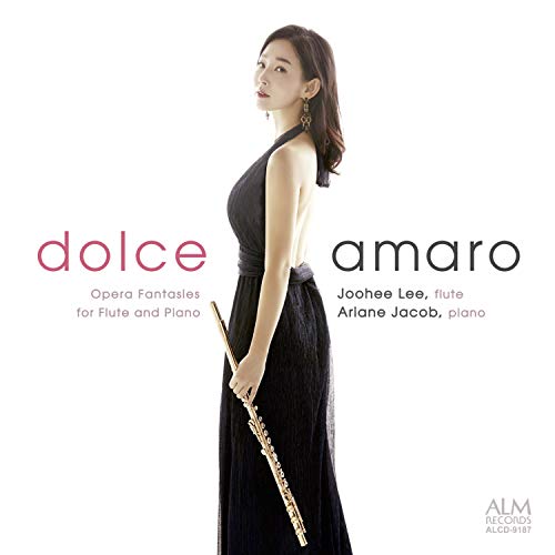 dolceamaro 〜フルートとピアノで奏でるオペラファンタジー〜の表紙