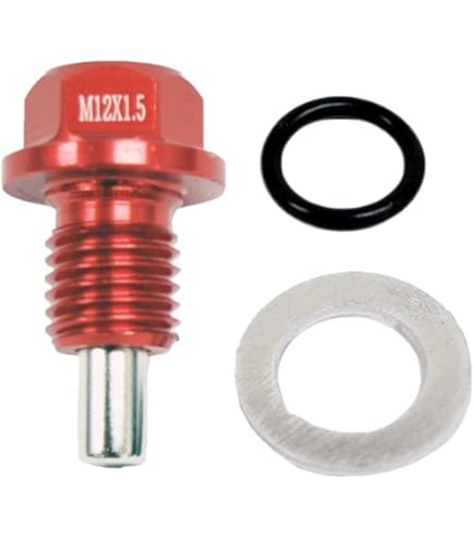 Amazon | ドレンボルト マグネット M12 P1.5 アルミ エンジンオイル