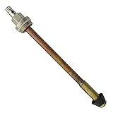 LASCO 06-9060 Arrowhead Brass New Style Frost-Proof Replacement Stem Assembly, 4-Inch [並行輸入品]