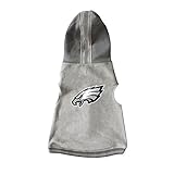NFL Philadelphia Eaglesチーム犬スウェットシャツ、Large、グリーン