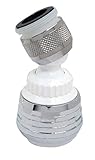 BrassCraft SF0330 Dual Thread Double Swivel Spray Faucet Aerator with 1.5 GPM Low Flow [並行輸入品]