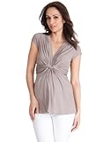 Seraphine セラフィン マタニティトップ Jolie SS ノットフロントショートスリーブマタニティトップ イギリスサイズ12 サマートープ