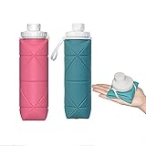 ウォーターボトル アウトドア ケトル 折りたたみ ボトル 携帯用 600ml 大容量 スポーツ 水筒 ヨガ ジム オフィス アウトドア 観光