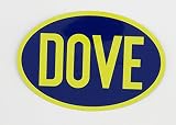 DOVE クラシックステッカー 大