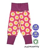 北欧スウェーデンのベビー服 ベビーパンツ Daisy 3-9ヶ月/9-18ヶ月 Maxomorra マクソモーラ (68サイズ)