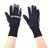 Giantree 防水ウォーム手袋、（XXL）防水ウォーム滑り止め手袋フルフィンガータッチスクリーングローブスキーサイクリング