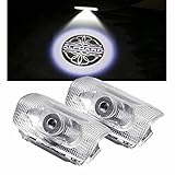Ltsplay カーテシライト ドアウェルカムライト カーテシランプ LEDロゴ投影 20系 アルファード 30系 車用ドアランプ カーテシ 角度調整機能付き 2個セット for Alphard Q