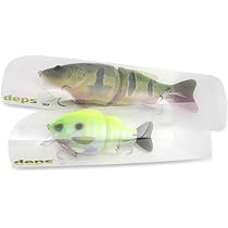 Amazon | デプス ルアーケース depsルアースリーブ XL (3枚入) | deps