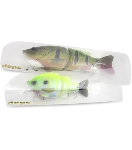 Amazon | デプス ルアーケース depsルアースリーブ XL (3枚入) | deps