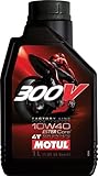 Motul 4サイクル 300V 4T 10W40 1リットルボトル