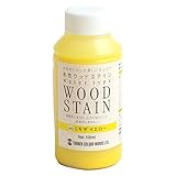 ターナー色彩 水性ウッドステイン 家具・木工製品用絵の具 100ml ミモザイエロー WOODJW1-40