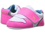 (ポロラルフローレン) Polo Ralph Lauren キッズカジュアルシューズ・・スニーカー・靴 Propell II (Infant/Toddler) White Neoprene/Pink 