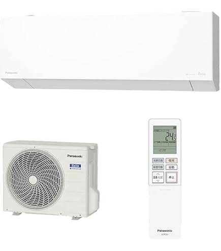 Amazon | パナソニック(Panasonic) エアコン 14畳 単相200V CS-404DEX2