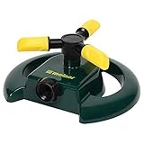 3-Arm Revolving Sprinkler With Arm Spray Settings, Model: 873, Hardware Store [並行輸入品]