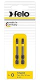 Felo 0715763037 T25 Torx Impact Bit on Card with Length 2' [並行輸入品]