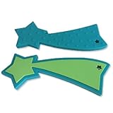 Shooting Star Peridot Aquamarine-Teething Necklace by Zen Rocks - a Stylish New Twist to Teething by