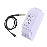 LEEHUR 改良版電源リモートスイッチ　恒温恒湿機能搭載　　電器温度湿度をコントロールスイッチ　携帯appで自宅の電器製品をON/OFF 遠隔操作できるスマートコンセント　Android / iOS