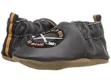 [ロビーズ] Robeez Hockey Hustle Soft Sole (Infant/Toddler) シューズ Grey 18-24 Months (US 6.5-8 Toddler) - M