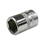 GREATTOOL(グレートツール) ソケット 9.5mm(3/8インチ) 13mm SK3/8-13