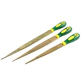 uxcell　ヤスリ　ハードウェアツール　木材　半円　カービング　31cm 36cm 41cm　3本入り