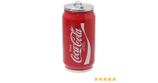 Amazon Co Jp コカコーラ 保冷 水筒 缶型 真空 断熱 マグボトル レッド Cocacola ホーム キッチン