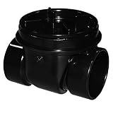 Oatey 43901 ABS Backwater Valve, 3-Inch by Oatey [並行輸入品]