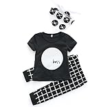【333 Products】子供服 男の子 80 夏 Tシャツ＆ズボン＆バンダナ3点セット