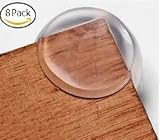 8-pack Premium Clear Baby Safety Corner Guards. Keep Children Safe, Protect From Injury Around the H