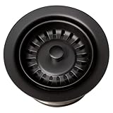 Whitehaus wh200bnディスポーザートリム、つや消しニッケル WH200-ORB 1