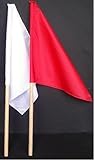 手旗　赤白　１組