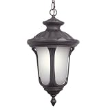 Woodbridge Lighting 61025WL-RTP Westbrook 1-Light Outdoor Pendant, Powder Coat Rust [並行輸入品]
