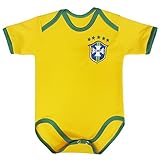 Brazil Home Baby Suit 2014/サッカー　ベビー服　ブラジル　ホーム用　2014