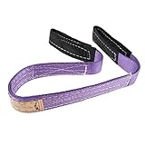 F Fityle ストラップ　ロープ　ループ　牽引　吊り上げ　ヘビーデューティー　二層　1ｍ　多用途