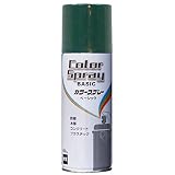 ニッペ ペンキ スプレー カラースプレーベーシック 400ml ディープグリーン 水性 つやあり 屋内外 日本製 4976124266164
