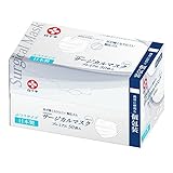 白十字 日本製 サージカルマスク プレミアム 個包装 ふつう 50袋入 JIS規格 医療用 クラスII