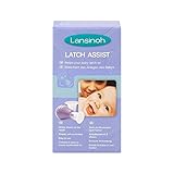 ラッチデュアルコーンを支援 (Lansinoh) (x 6) - Lansinoh Latch Assist Dual Cone (Pack of 6) [並行輸入品]