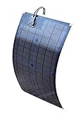 XINPUGUANG 30W ブラックETFE単結晶フレキシブル基板1枚 RVヨットチャージ用