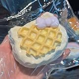 水感スクイーズ めろジョイ スクイーズ 弾力性が高く 手触りが快適 ストレス解消玩具として理想的な選択肢です 子供も大人も大好きです(薄い黄色)