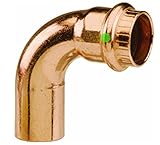 Viega ProPressゼロリード90度エルボwith 3 / 4 "銅FTG X P 3 Pack 3