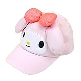 キッズキャップ 子供帽子 ドラえもん ハローキティ マイメロディ Dr.スランプ アラレちゃん 女の子 男の子 fo-cap0148-50cmマイメロ