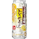 こだわり酒場のレモンサワー みぞれモン [チューハイ 500ml 24本]