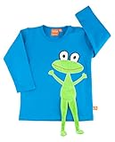 リップフィッシュLipFish動物モチーフの北欧スウェーデンブランド 動物シリーズ長袖Tシャツ ベビー キッズ【80cm】【90cm】【100cm】【110cm】【120cm】【ロンT】 98_(10
