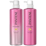 パンテーンミラクルズ シャンプー/トリートメント ポンプ 480mL+480g カラーシャイン 【セット買い】