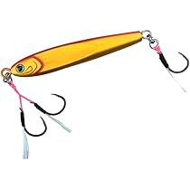 ダイワTGベイト80g ダイワ TGベイトタチウオ 60g PHアカキンゼブラ【ゆうパケット