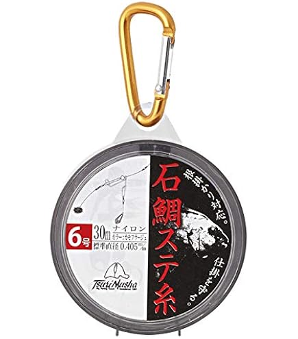 石鯛2点セット/釣武者 Amazon | 釣武者 石鯛ステ糸 7号 | 釣武者 | ライン
