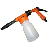 electrofi Foam Cannon Foam Sprayer – Car Wash Foam Gun – クリーニング庭のホースのノズル – Foam Blaster Sudzマーカー – N