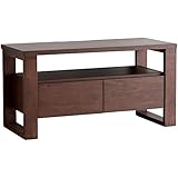 ライフスタイリングショップ テレビボード 木製 テレビ台 ブラウン 天然木 幅90cm LS-995BR LS-995BR