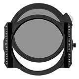 H&Y 角型フィルターホルダー 100mm K-Series フィルターホルダー Mark II ＋ドロップインCPLキット 67mm 72mm 77mm 82mm アダプターリング付属 マグネット＋ドロップイン式 KH100