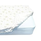 Serta Perfect Crib Mattress Cover Balance Organic [並行輸入品]