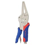 WORKPRO ロングノーズストレートジョーロッキングプライヤー 165mm W031093